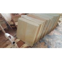China Honed Sandstone Wall Covering 10-50mm Thick external sandstone cladding on sale