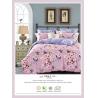 China Beautiful Comfortable Cotton Bedding Sets , Luxury Pink Home Bedding Sets wholesale