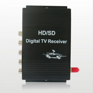 China car digital tv tuner receiver box Car ATSC USA Digital TV receiver for car LCD monitors digital free view supplier