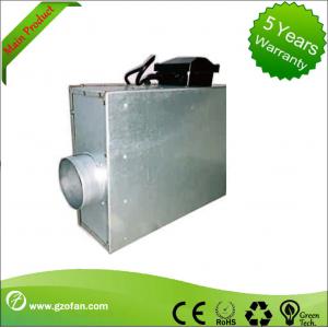 China Sheet Steel Silent Inline Fan / Silent Inline Extractor Fan For Air Flow supplier