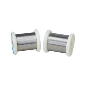 China 0.055mm Chromel A NiCr 80 / 20 Nicr Alloy For Heating Cables / Mats And Cords supplier