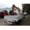 CLW Brand chaochai 95hp 3tons mini cargo truck with crane for sale, Best price