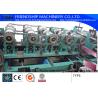 Electric Drive Galvanized C Z Purlin Roll Forming Machine With Touch Screen