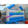 China Funny Big Custom Penguin Inflatable Jumping House 5m x 4m x 3.5m wholesale