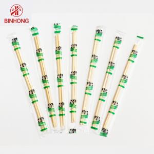 China OPP Wrapped AB Grade 20cm Disposable Bamboo Chopsticks supplier