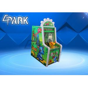 China Dinosaur Island Ball Shooting Arcade Game Machine Safe And Healthy Construction supplier