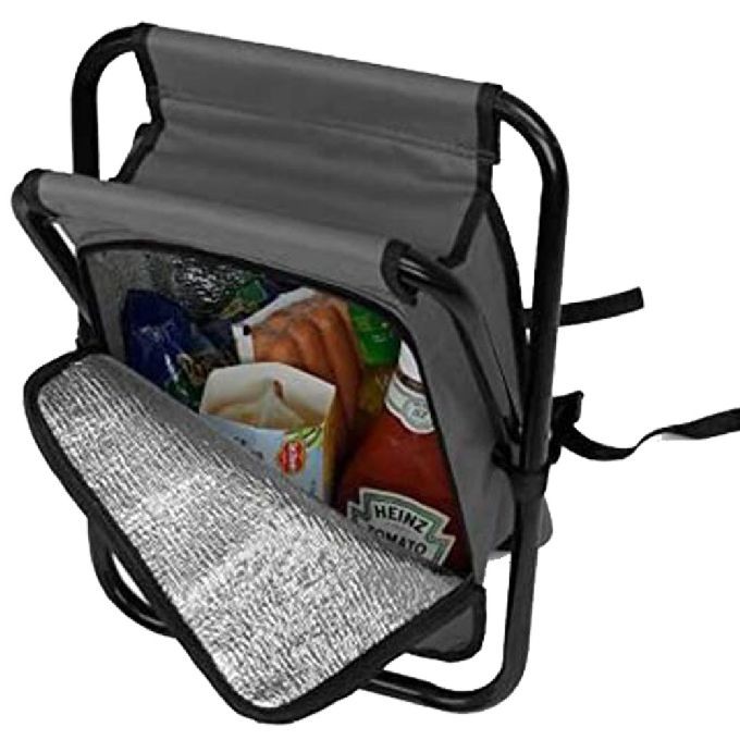 China Folding Multifunction Insulated Ice Bag With Padded Shoulder Straps on sale