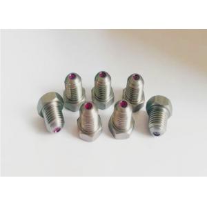 China High Pressure Needle Nozzles With Embedded Ceramic Core Papermaking Nets Washing Nozzles supplier