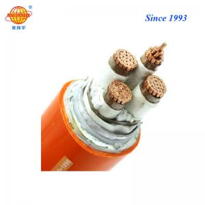China Fireproof Fire Resistance Cable , Solid Copper Power Cable Mineral Insulated Multi Core supplier