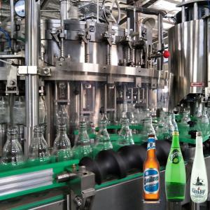 China 8000 Bottles/Hour Fresh Beer Filling Machine capping machine manufacture in China supplier