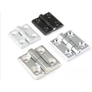Heavy Duty Metal Die Casting Zinc Alloy Case Cabinet Chain Hinges Strong Bearing Capacity