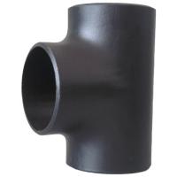 China China Factory Equal Tee Pipe Fittings Carbon Steel A234 DN10-DN300 1/2-10 on sale