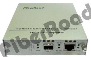 DWDM / CWDM 10G Media Converter Copper To Fiber , RJ45 To SFP+