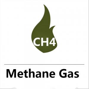 Methane China High Purity Wholesale Cylinder  Gas Colorless CH4 Gas