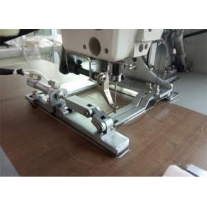 Zig Zag Automatic Quilting Machine , Electric Pnuematic Big Sewing Machine