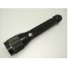 YF-500 Dry Battery Plastic Zoomable LED Torch Flashlight