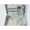 Pole Optical Fiber Distribution Box With Sc Adapter And Pigtails