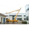 High Aerial Work Platform Truck 7995 x 2310 x 2530mm With Luxurious Cab