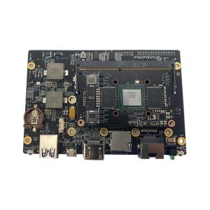 China Placa de PC integrada ODM IOT HDMI para computador Jetson Xavier Carrier Board supplier