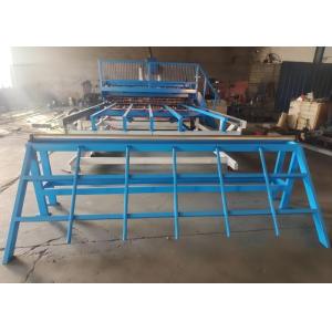 China Wire 8mm Motor 11kw Reinforcing Mesh Welding Machine PLC Controlled wholesale