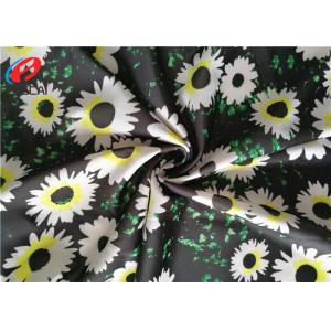 China Printed Swimming 85 Polyester 15 Spandex Fabric , Four Way Stretch Lycra Fabric supplier
