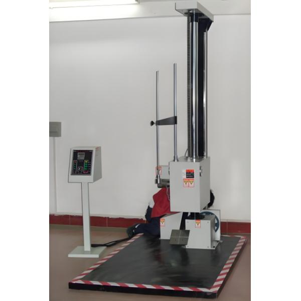 Drop Rebound Method Rubber Testing Equipment with 0.8mm Blade Fillet Radius and Professional Design