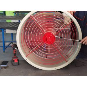 Zone 1 Ex-Proof Ventilation Fan 315mm Blade Large Volume High Pressure Air Axial Flow