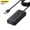 China Unidad de transmisión de datos de 7 puertos USB 3.0 para PC portátil wholesale