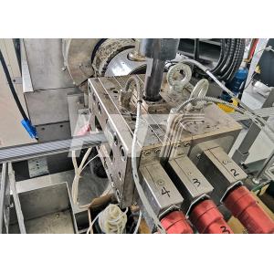 Elevator Travelling Cable Extruder Machine TPU Extrusion