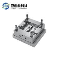 China Smooth Surface Air Shipping Plastic Injection Mold Tooling For Customization on sale