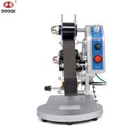 China 50 Hz Packaging Type Bags DUOQI DY-8 Hand Expiry Date Code Printing Machine Semi Automatic Coding Machine on sale