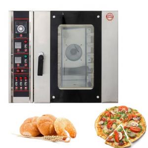 5 Trays Commercial Electric Convection Oven For Pizza Bread Baking 6.5KW