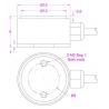 China Micro force sensor 10N/20N/50N/100N/200N compression load cell with flanged surface wholesale