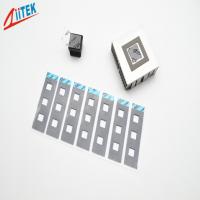 China UL Recognized Silicone Sheets 1.8 W/MK 25shore00 For Handheld Portable Electronics on sale