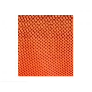 Elastic Polyester Mesh Fabric , Tear Resistant Breathable Poly Net Fabric