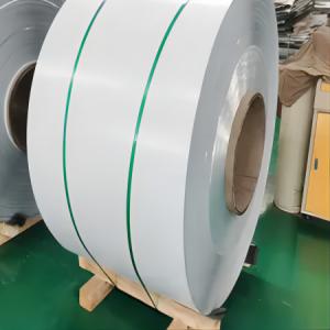 China El color AA5754 cubrió las bobinas de aluminio anchura de 10m m - de 2000m m para el elemento de lacre supplier