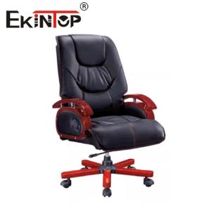 Boss Gas Lift Leather Chair PU Padded Seat Manager Office Furniture