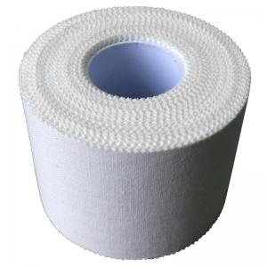 China Porous Athletic Tape Sports Strapping Tape Non-Elastic Support To Ankles , Wrists supplier