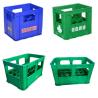 China Stackable Beer Bottles Plastic Crates 12/24 Bottles Plastic Beer Crate 12 Bottles Crate Stackable Plastic Storage Box Beer Crate Beer Crate wholesale