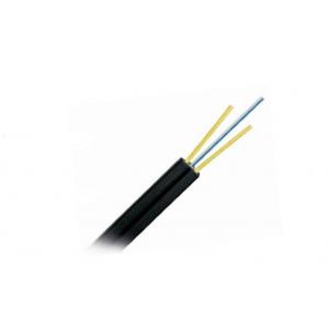 China 1 To 2 Core Fiber Optic Drop Cable FTTH LSZH Material supplier