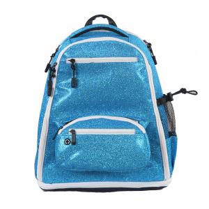 Cheerleaders Fashion Sports Backpack With Four Pocket Zip Closure PVC Material