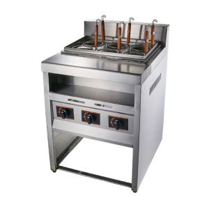 China 26KG Commercial Industrial Electric Gas Stove for Restaurant Rice Noodle Pasta Cooker supplier