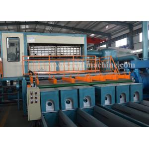 China High Speed Paper Pulp Molding Machine For Egg Tray , Fully / Semi - Automatic supplier