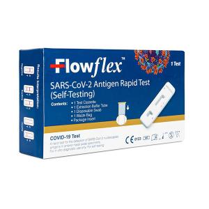 Rt Pcr And Rapid Test Lateral Flow Test Lower Nostril Swab Non Invasive Kits