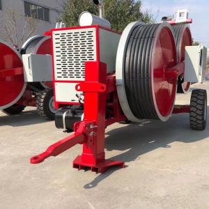 China Overhead Line 4Ton Diesel Hydraulic Cable Tensioner Stringing Equipment supplier