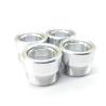 China Aluminum Speaker Adjustment Collar｜CNC Threaded Ring for Acoustic Mounting｜Precision 39×29mm Spacer for Audio Hardware wholesale