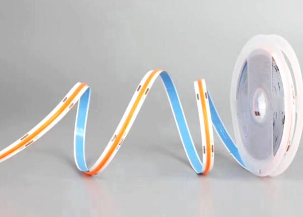 Customized White Film COB FPCB LED Strip Flexible Circuit Board For Automotive Instruments