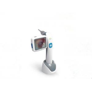 China Portable Medical Digital Camera Video Otoscope Rhinoscope Laryngoscope With 3 Inch LCD Screen supplier