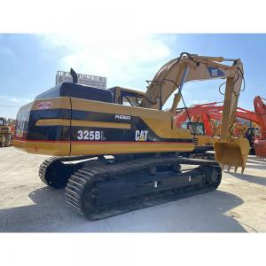 325BL Used Crawler Excavator Cat 325b Hydraulic Used Caterpillar Excavator