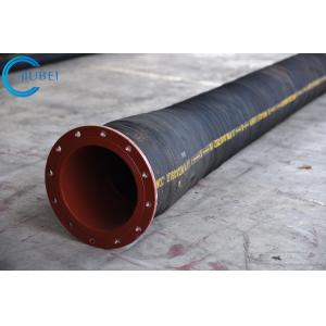 China Corrugated Heavy Duty Suction Rubber Hose For Diesel Fuel Oil Discharge supplier